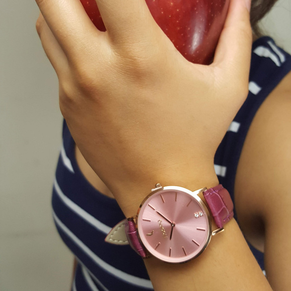 Noblag women\'s watches  pink dial 36mm